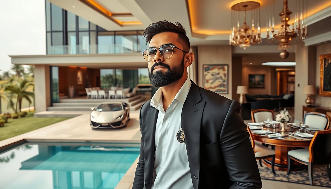 Virat Kohli Life Style